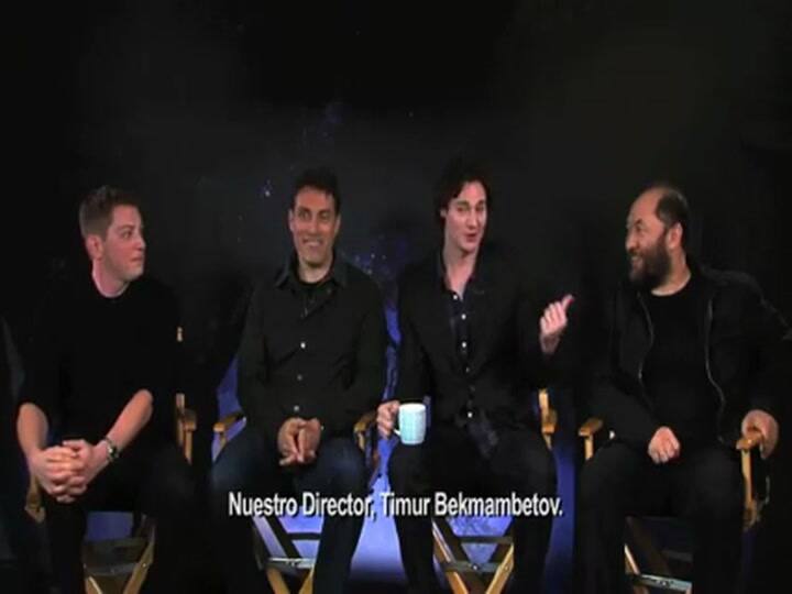 Cómo se hizo Abraham Lincoln: Cazador de Vampiros