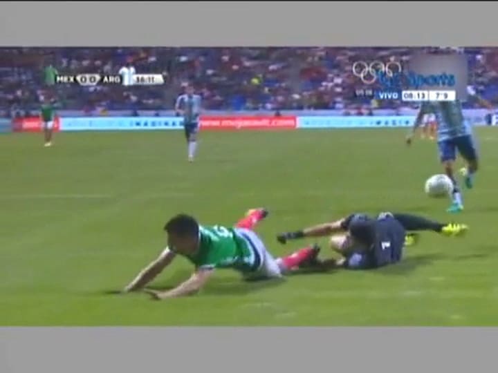 La genial atajada de Gerónimo Rulli