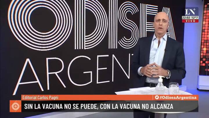 Sin la vacuna no se puede, con la vacuna no alcanza. El editorial de Carlos Pagni