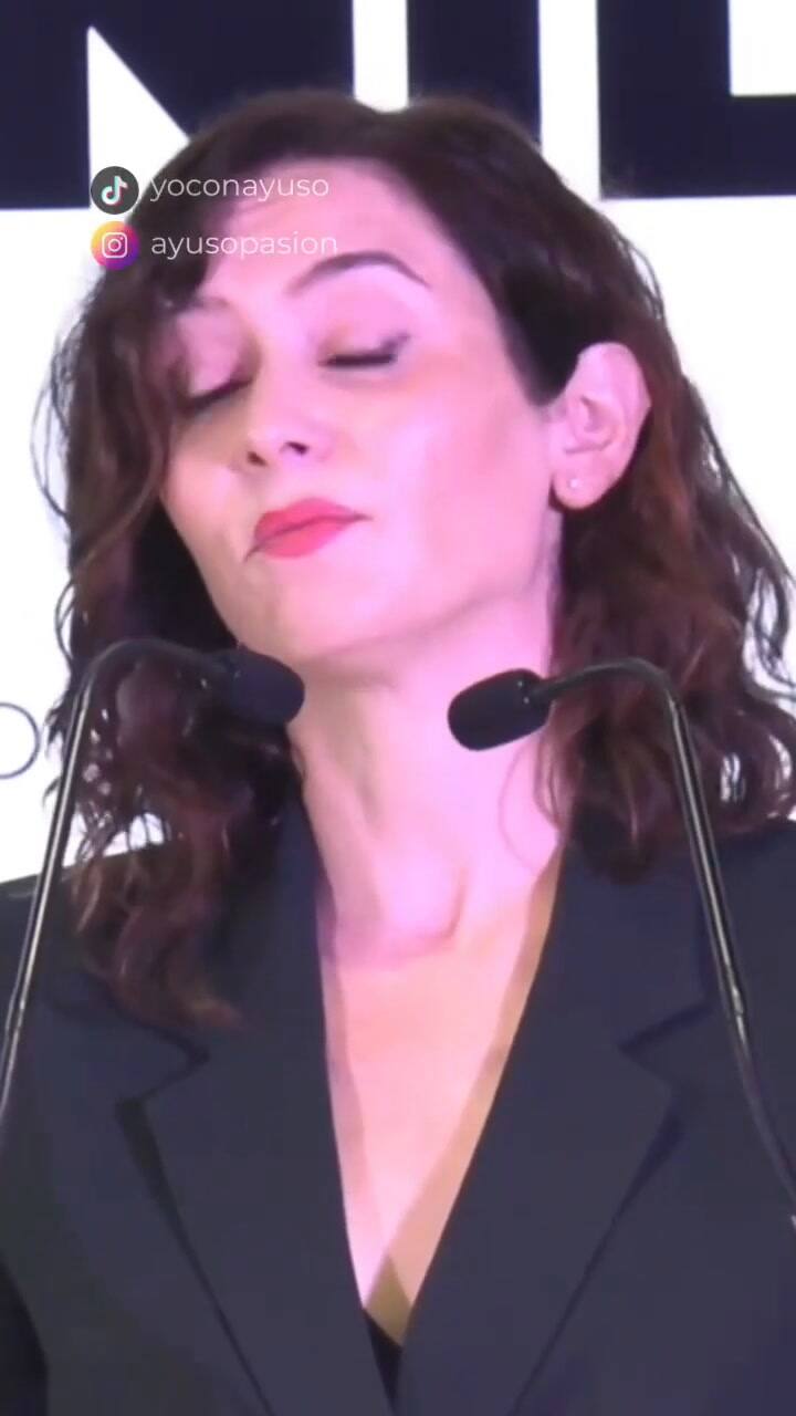 Discurso de Isabel Díaz Ayuso durante el Foro Madrid Capital