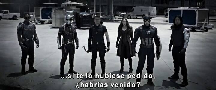 Adelanto del último film de Marvel - Fuente: YouTube