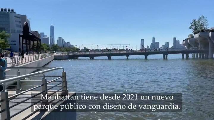 Mirá cómo es Little Island