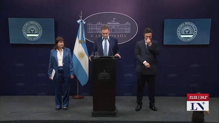 "Este operativo es histórico": Luis Petri tras la incautación de cocaína en una avioneta