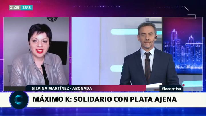 La AFIP permite a Máximo Kirchner pagar una deuda de $2 millones en ocho años