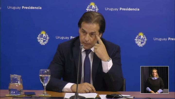 Luis Lacalle Pou anunció que Uruguay mantendrá sus fronteras cerradas en la temporada turística