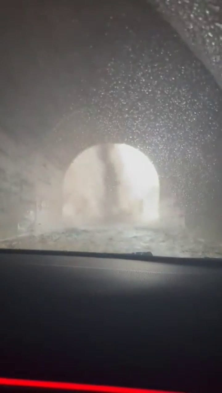 Un alud generó que el paso a Chile por la ruta 7 quede bloqueado