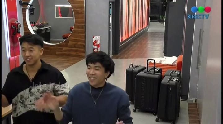 El extraño oficio de Facundo Chen, el amigo de Martín Ku que entró a la casa de Gran Hermano