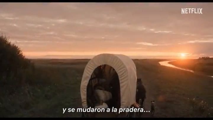 Tráiler oficial de La casa de la pradera