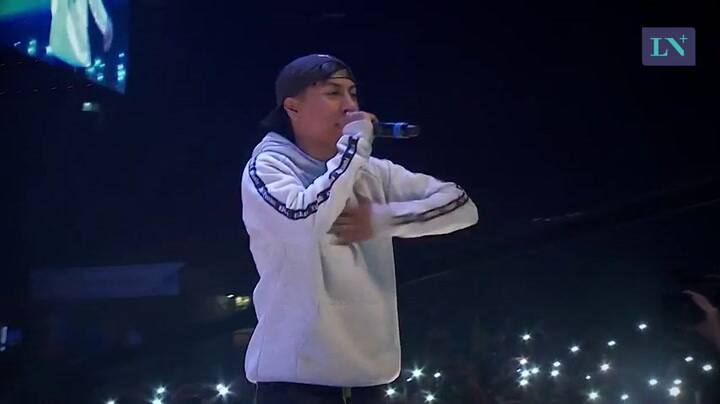 El rap de Matías Dazer, el finalista de la Riña de Gallos