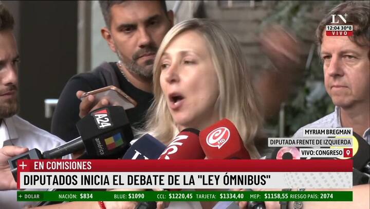 Myriam Bregman Quieren Cerrar El Congreso