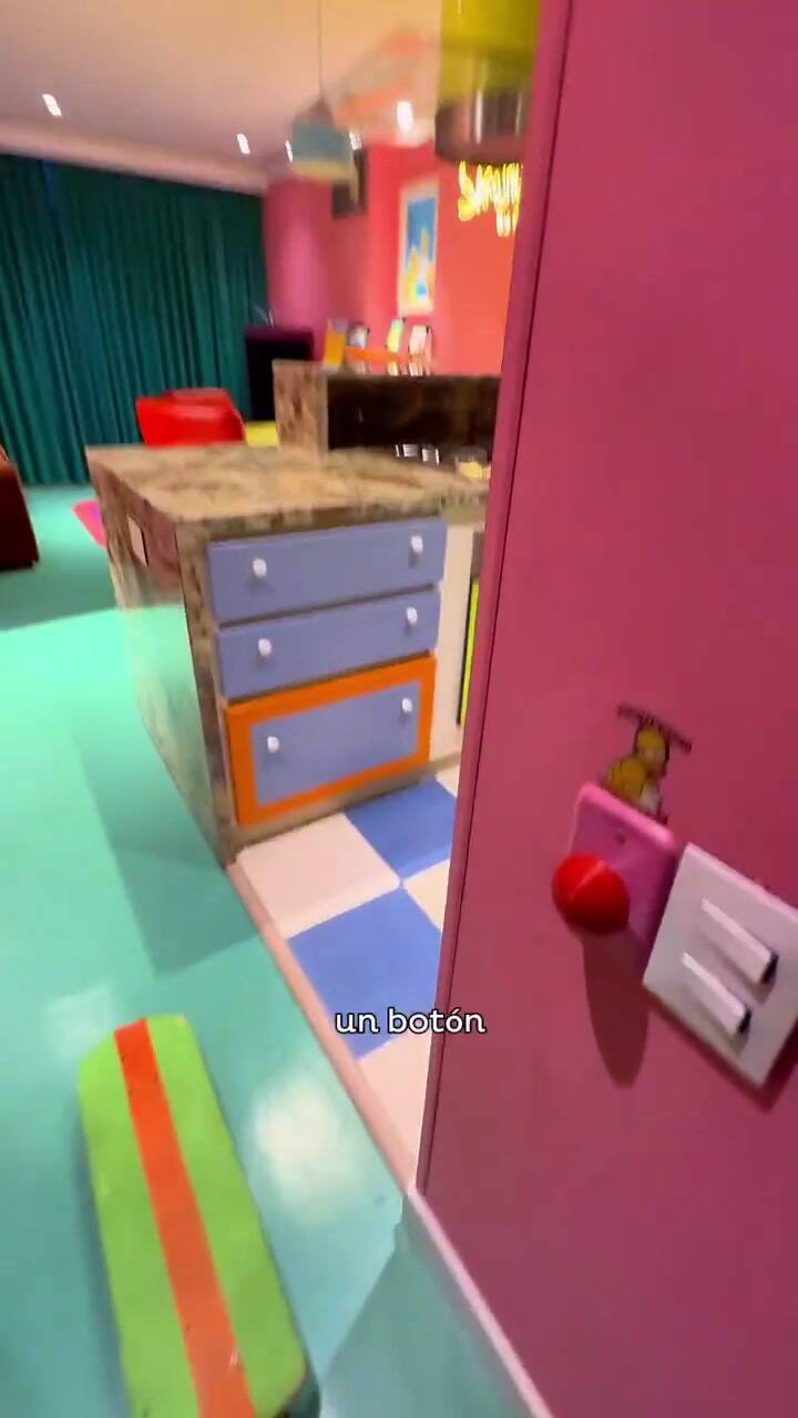 Un alojamiento distinto que invita a vivir unos días dentro del universo de Los Simpson