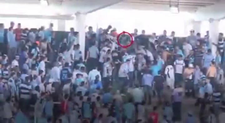 Identificaron en el video de la muerte de Balbo a Oscar Sapito Gómez