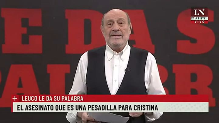 Leuco, sobre el crimen de Fabián Gutiérrez: 'Es una pesadilla para Cristina'