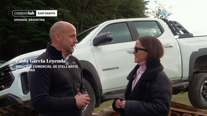 Nueva RAM Dakota en Ushuaia.