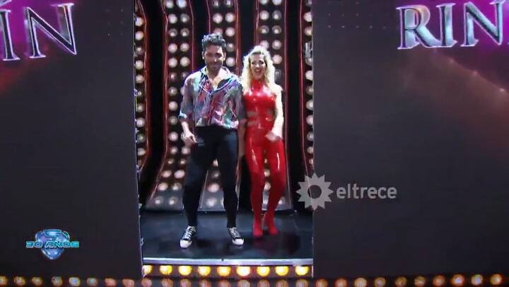Piquín y un futuro poco prometedor en el Bailando - Fuente: El Trece