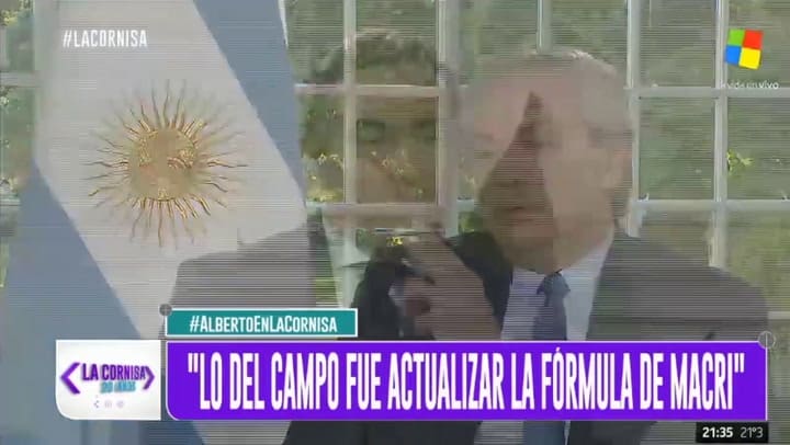 Entrevista a Alberto Fernández en La Cornisa - Tercera parte