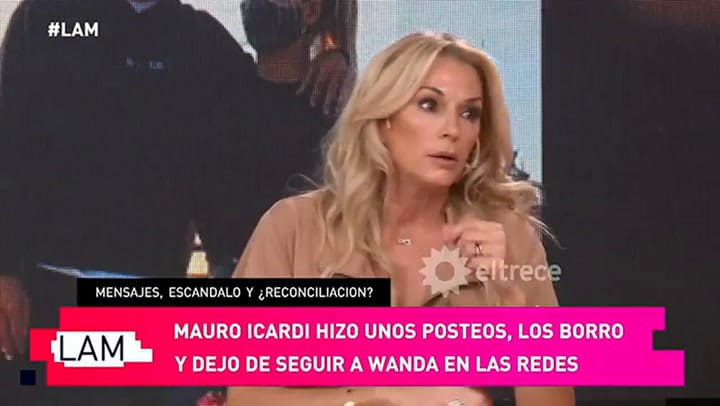 Yanina Latorre reveló el 'código del pirata' que usó Mauro Icardi con la China Suárez