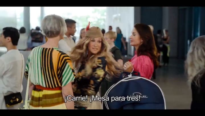 And Just Like That... tráiler oficial