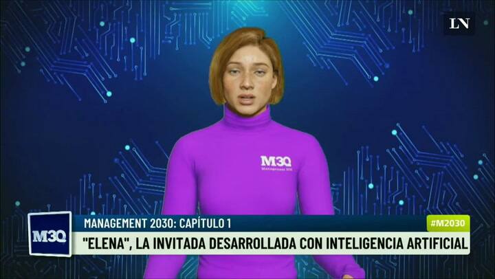 Elena contesta si el reemplazo de la inteligencia artificial es un problema para la humanidad