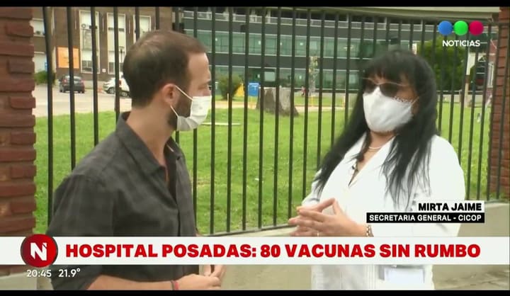 Hospital Posadas: vacunación VIP y médicos sin vacunar - Parte 2