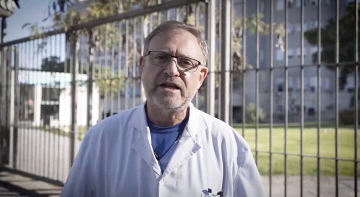 El duro video de profesionales de la salud de Mendoza