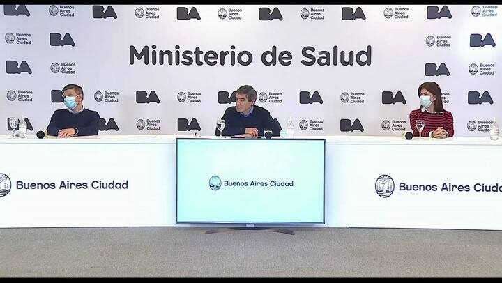 Fernán Quirós habló sobre el regreso de las clases presenciales
