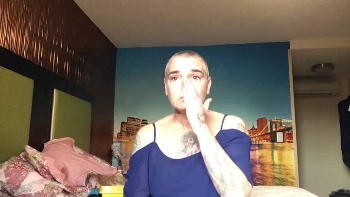 Sinead O'Connor causó preocupación a sus fans
