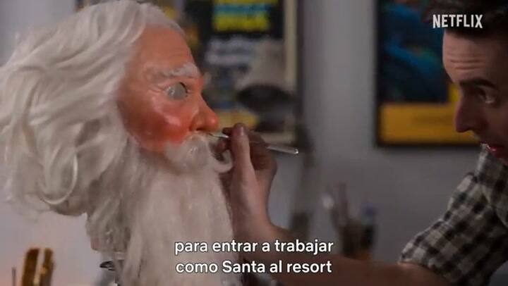 El secreto de Santa, tráiler oficial