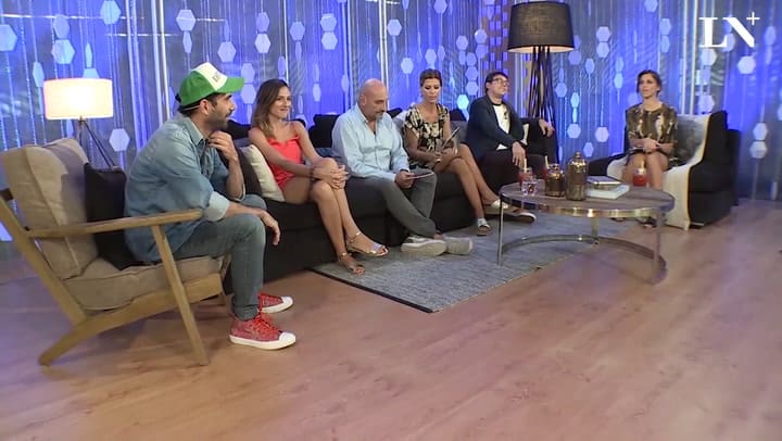 Con quiénes quisieran tener un romance Eugenia Tobal y Gabriel Goity