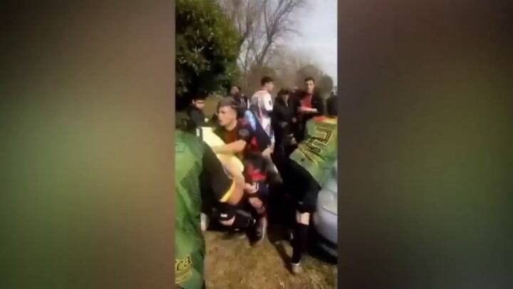 Otra brutal agresión a un árbitro: ocurrió el domingo en Miramar