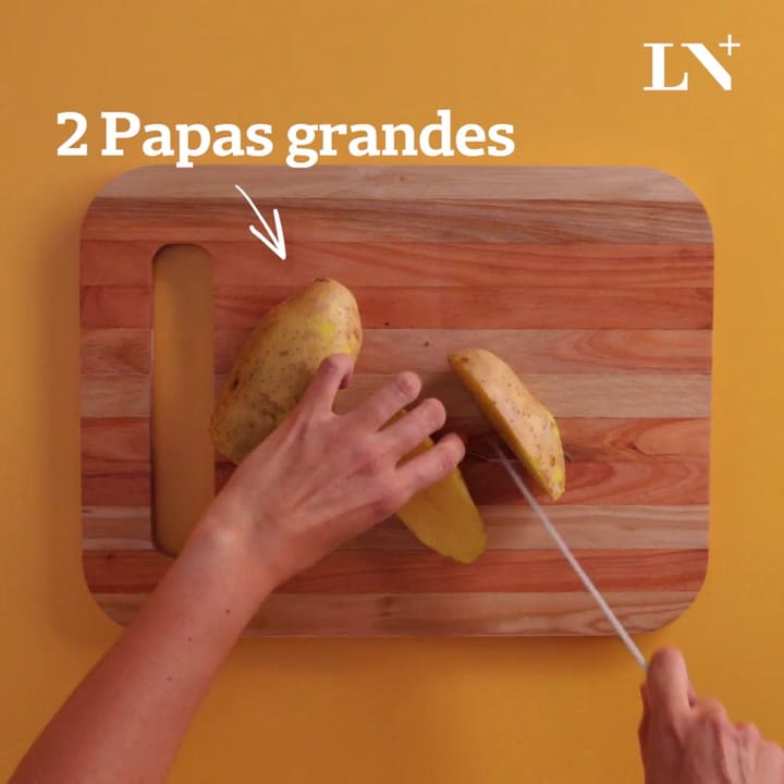 Cómo preparar papas rústicas