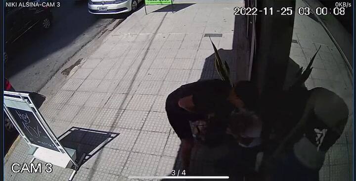 Violento robo en Ramos Mejía