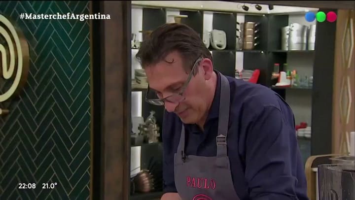 Mica Viciconte tuvo náuseas durante un desafío de Masterchef Celebrity