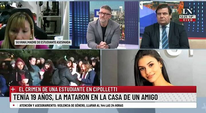 Tenía 19 años, la mataron en la casa de un amigo. El crimen de una estudiante en Cipolletti.