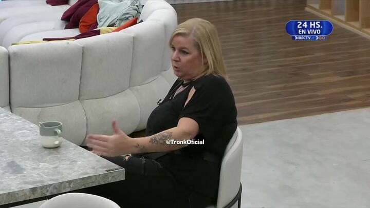 La polémica revelación sobre la enfermedad de Furia que hizo Virginia y que llevó a que cortaran la trasmisión