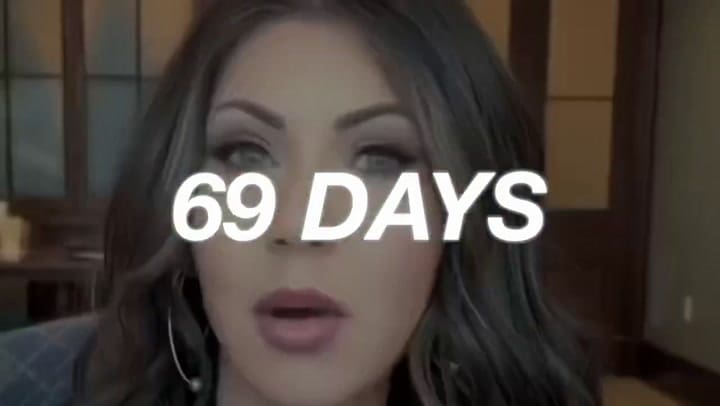 El DHS subió un video por los 200 días de Noem en su cargo, pero los resultados no fueron los esperados