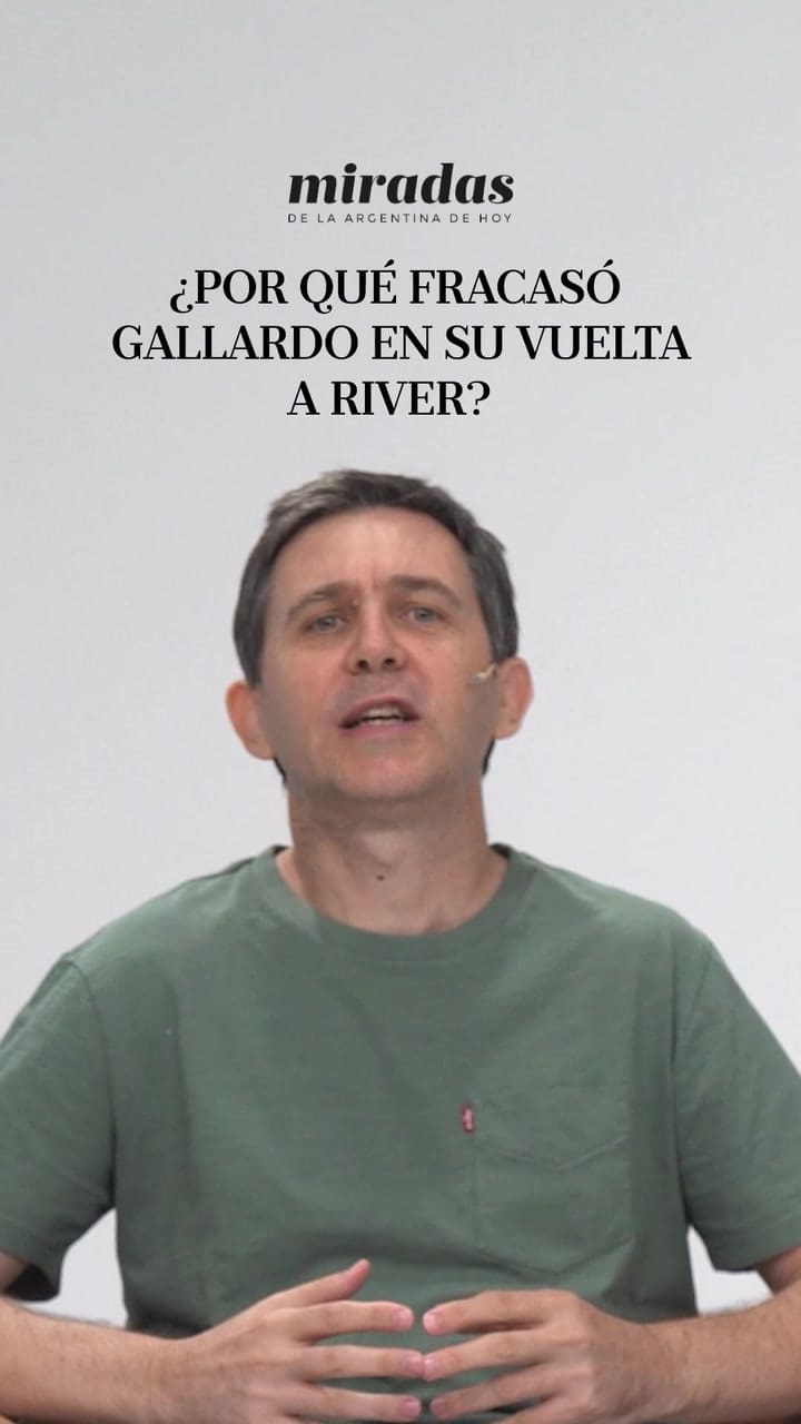 ¿Por qué fracasó Gallardo en su vuelta a River?