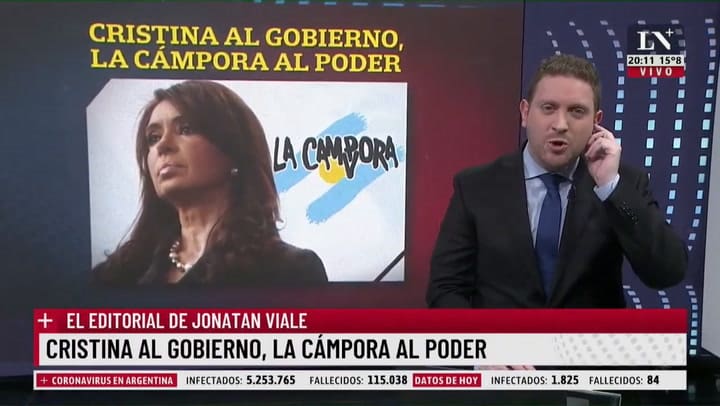 Editorial Jonatan Viale - martes 28 de septiembre de 2021