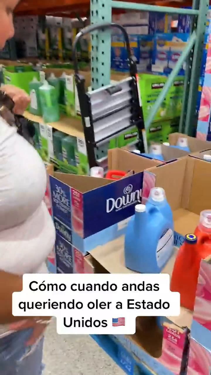 Así es el olor a Estados Unidos, según una mexicana