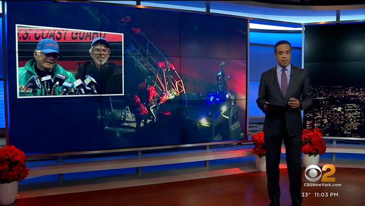 Dos amigos se perdieron en el Océano Atlántico, pero vivieron para contarlo