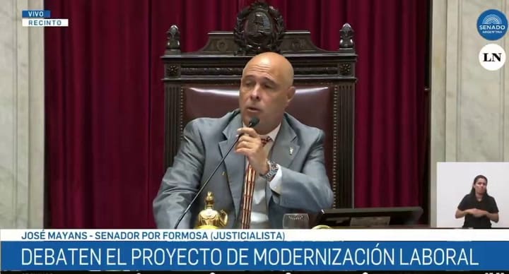 José Mayans se cruzó con Patricia Bullrich