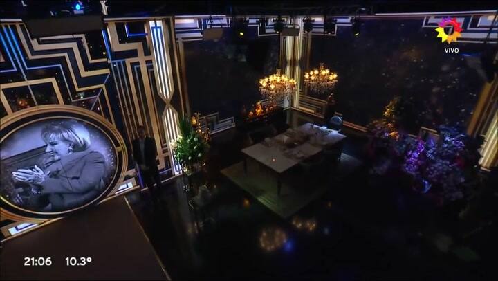 Así comenzó el programa especial de Mirtha Legrand - Fuente: YouTube