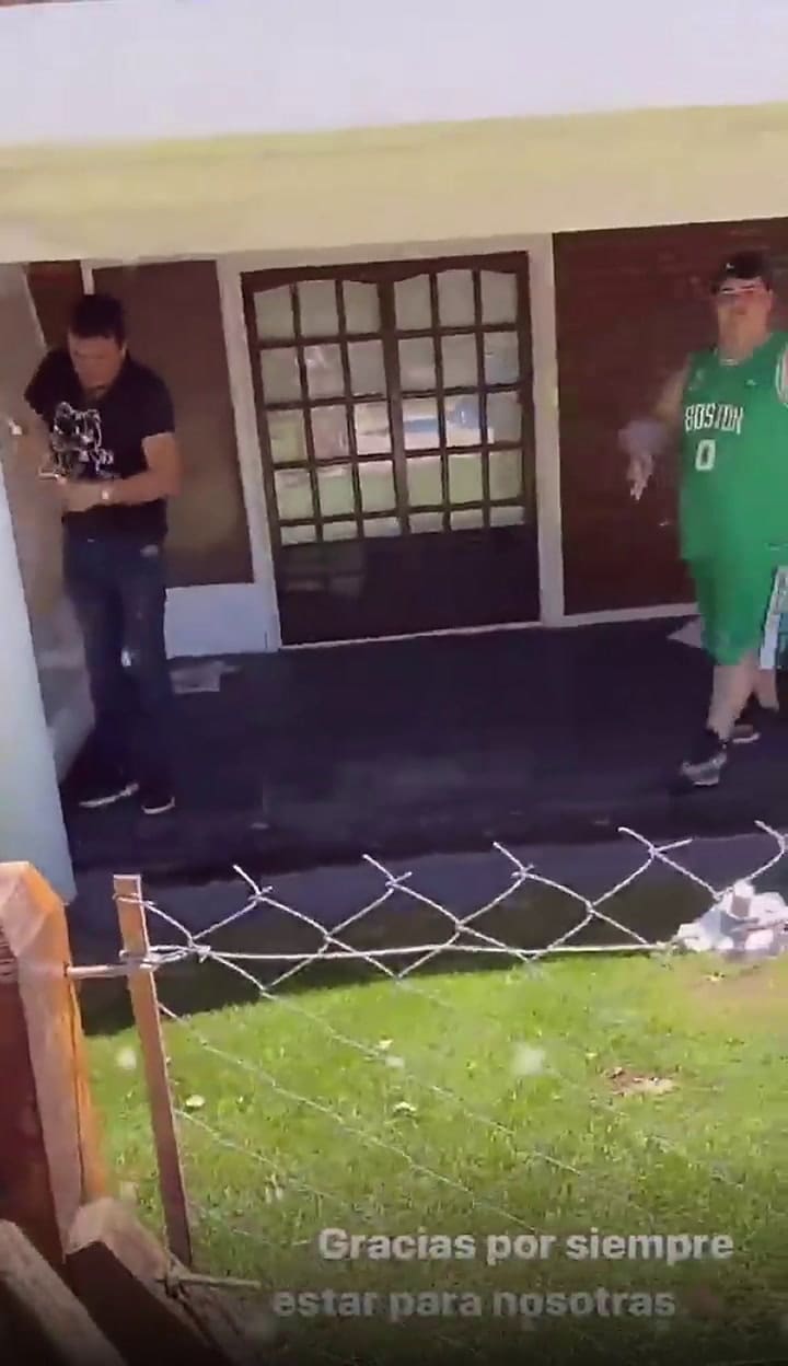 El nuevo barrio en el que se mudó L-Gante y su familia