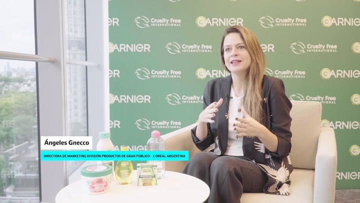 Garnier recibió a Michelle Thew, Directora Ejecutiva de Cruelty Free International