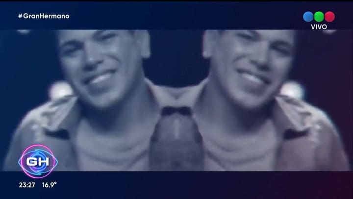 Presentación de Thiago Medina antes de ingresar a la casa de Gran Hermano