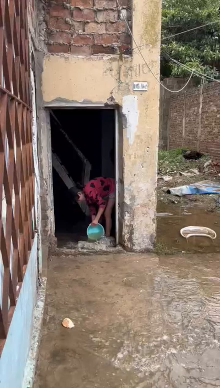 Las consecuencias de la crecida en Quilmes