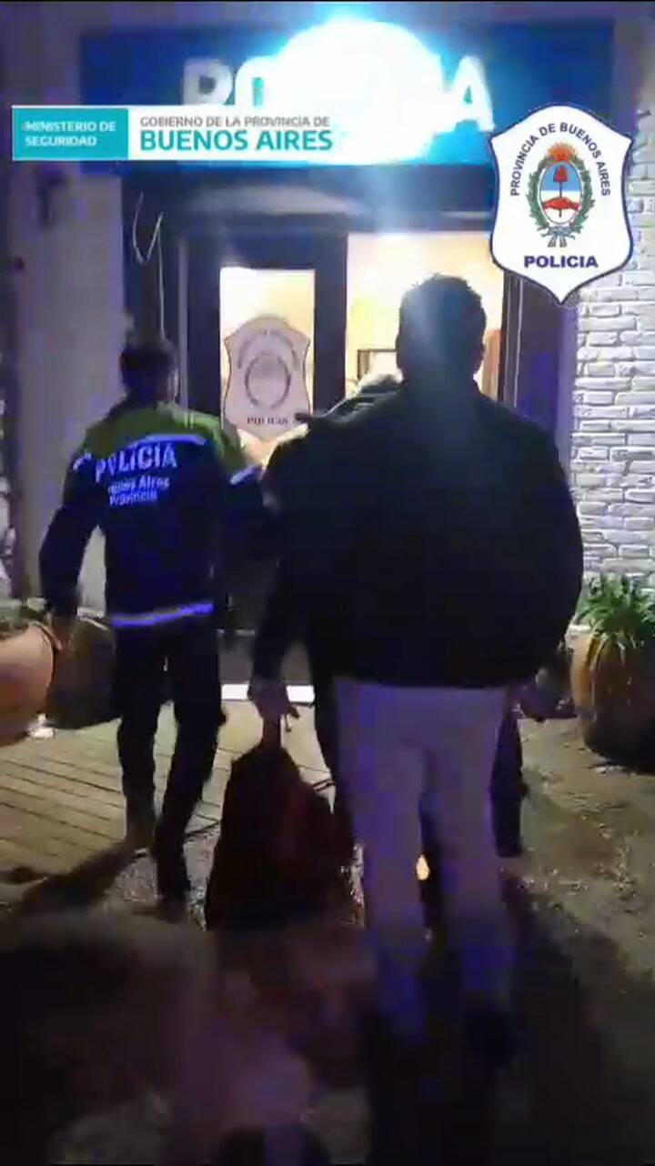 La detención del presunto femicida de Rocío Fernández