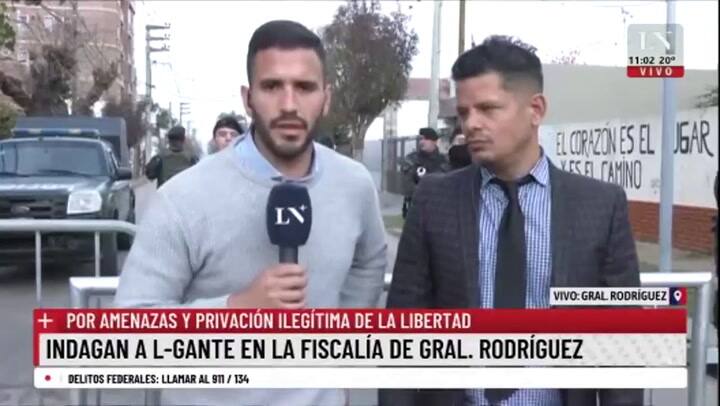 Alejandro Cipolla habló sobre la situación de L-Gante