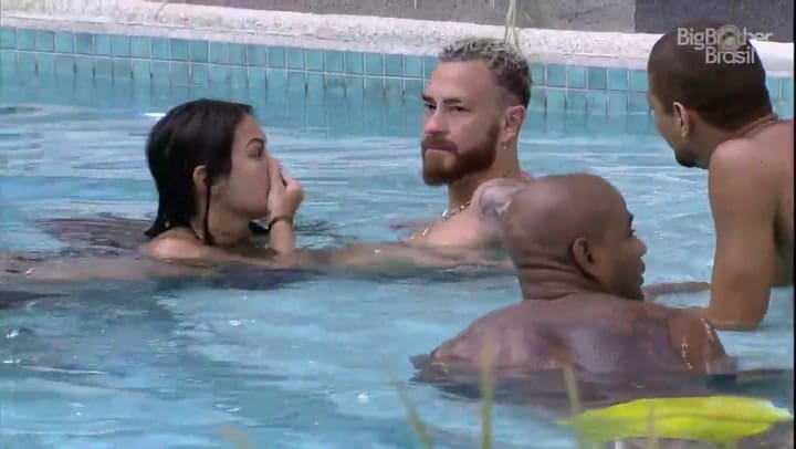 Revolución en Gran Hermano Brasil por el uso del botón de retiro