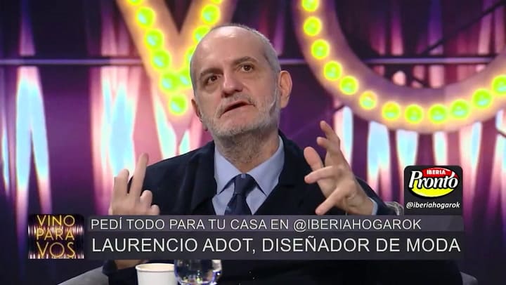 Laurencio Adot recordó su dramática internación de 2018 y su experiencia con su madre fallecida